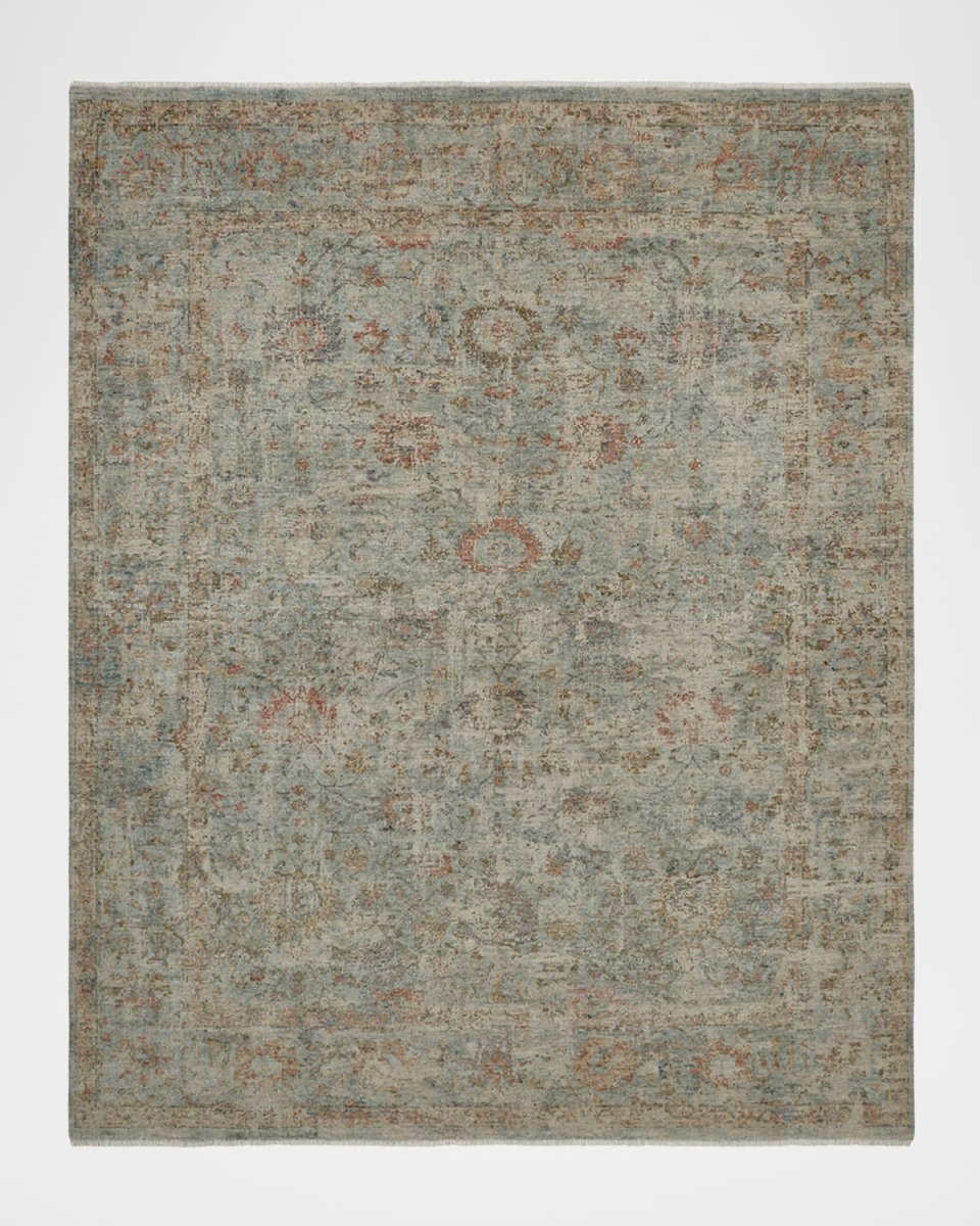 Kennedy Hand-Knotted Rug, 10' x 14'